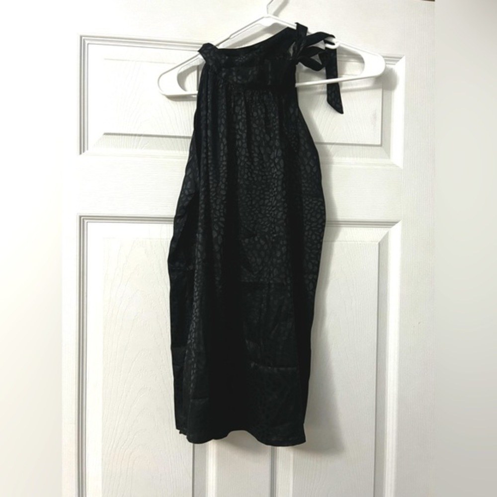 NWOT High neck leopard cheetah print tank‎